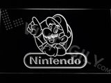 Nintendo Mario 2 LED Sign - White - TheLedHeroes