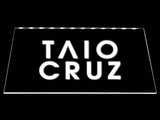 Taio Cruz LED Neon Sign USB - White - TheLedHeroes