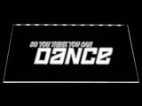So You Think You Can Dance LED Neon Sign USB - White - TheLedHeroes