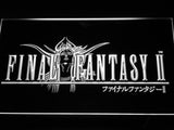 Final Fantasy II LED Neon Sign Electrical - White - TheLedHeroes