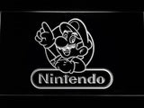 Nintendo Mario 2 LED Neon Sign USB - White - TheLedHeroes