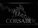 FREE Corsair LED Sign - White - TheLedHeroes