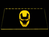 FREE Iron Man LED Sign - Yellow - TheLedHeroes