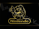 Nintendo Mario 2 LED Sign - Yellow - TheLedHeroes