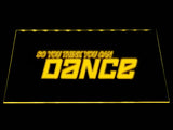 So You Think You Can Dance LED Neon Sign USB - Yellow - TheLedHeroes