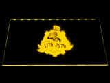 Fallout 1776-2076 LED Sign - Yellow - TheLedHeroes