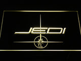 FREE Star Wars Jedi LED Sign - Yellow - TheLedHeroes