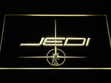 Star Wars Jedi LED Neon Sign Electrical - Yellow - TheLedHeroes