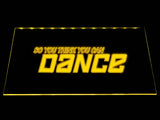 So You Think You Can Dance LED Neon Sign Electrical - Yellow - TheLedHeroes
