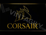 Corsair LED Sign - Yellow - TheLedHeroes