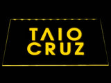 Taio Cruz LED Neon Sign Electrical - Yellow - TheLedHeroes