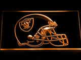 Oakland Raiders Helmet LED Neon Sign Electrical -  - TheLedHeroes
