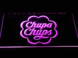 FREE Chupa Chups LED Sign - Purple - TheLedHeroes