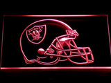 Oakland Raiders Helmet LED Neon Sign Electrical -  - TheLedHeroes