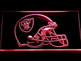 FREE Oakland Raiders Helmet LED Sign -  - TheLedHeroes