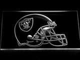 Oakland Raiders Helmet LED Neon Sign Electrical -  - TheLedHeroes
