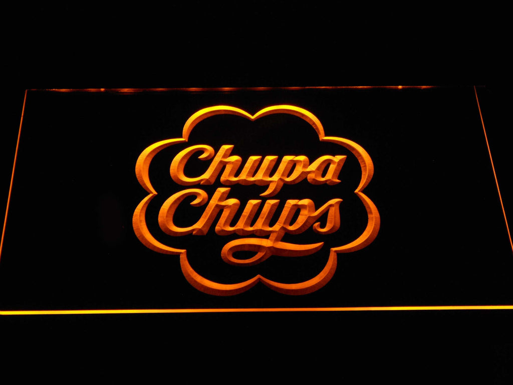 Chupa Chups LED Neon Sign USB - Yellow - TheLedHeroes