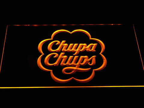 Chupa Chups LED Neon Sign Electrical - Yellow - TheLedHeroes