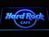 Hard Rock Cafe LED Neon Sign Electrical - Blue - TheLedHeroes