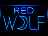 FREE True Blood Red Wolf LED Sign - Blue - TheLedHeroes