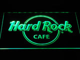Hard Rock Cafe LED Neon Sign Electrical - Green - TheLedHeroes
