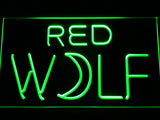 FREE True Blood Red Wolf LED Sign - Green - TheLedHeroes