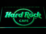 FREE Hard Rock Cafe LED Sign - Green - TheLedHeroes