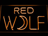 True Blood Red Wolf LED Neon Sign Electrical - Orange - TheLedHeroes