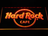 Hard Rock Cafe LED Neon Sign USB - Orange - TheLedHeroes
