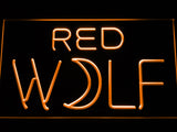 FREE True Blood Red Wolf LED Sign - Orange - TheLedHeroes