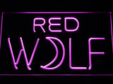 FREE True Blood Red Wolf LED Sign - Purple - TheLedHeroes
