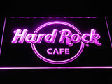 Hard Rock Cafe LED Neon Sign Electrical - Purple - TheLedHeroes