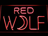FREE True Blood Red Wolf LED Sign - Red - TheLedHeroes