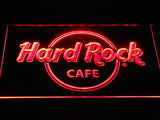 Hard Rock Cafe LED Neon Sign USB - Red - TheLedHeroes