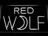 FREE True Blood Red Wolf LED Sign - White - TheLedHeroes