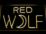 FREE True Blood Red Wolf LED Sign - Yellow - TheLedHeroes
