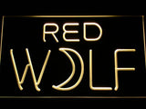 True Blood Red Wolf LED Neon Sign Electrical - Yellow - TheLedHeroes