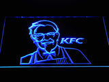 KFC LED Neon Sign USB - Blue - TheLedHeroes