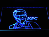 KFC LED Neon Sign Electrical - Blue - TheLedHeroes