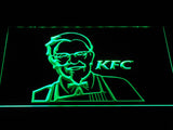 KFC LED Neon Sign Electrical - Green - TheLedHeroes