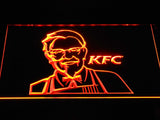 KFC LED Neon Sign Electrical - Orange - TheLedHeroes