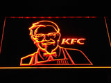 KFC LED Neon Sign USB - Orange - TheLedHeroes