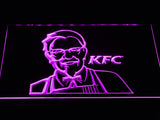 KFC LED Neon Sign USB - Purple - TheLedHeroes