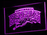 Pittsburgh Steelers Helmet LED Sign - Purple - TheLedHeroes