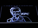 KFC LED Neon Sign Electrical - White - TheLedHeroes
