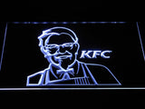 KFC LED Neon Sign USB - White - TheLedHeroes