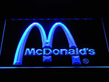 McDonalds LED Neon Sign USB - Blue - TheLedHeroes