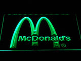 McDonalds LED Neon Sign USB - Green - TheLedHeroes
