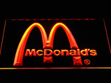 FREE McDonalds LED Sign - Orange - TheLedHeroes