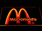 McDonalds LED Neon Sign USB - Orange - TheLedHeroes